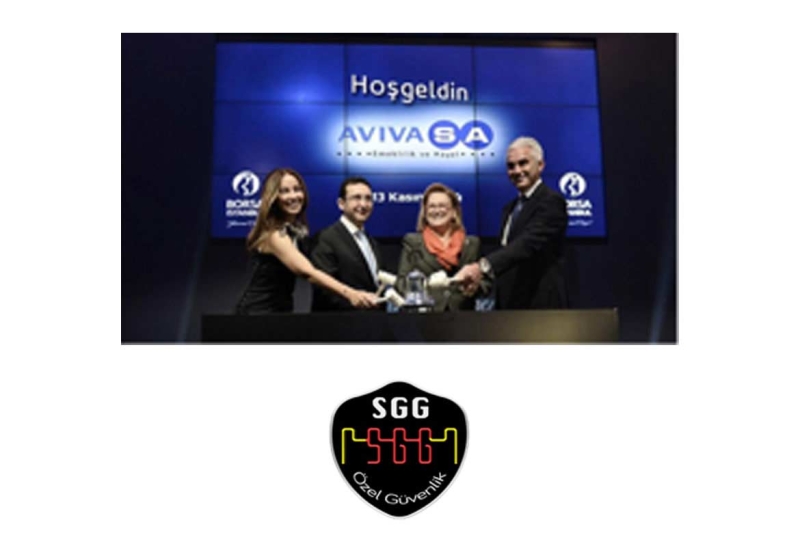 SGG Özel Güvenlik Hizmetleri AvivaSa ile Grup Bireysel Emeklilik